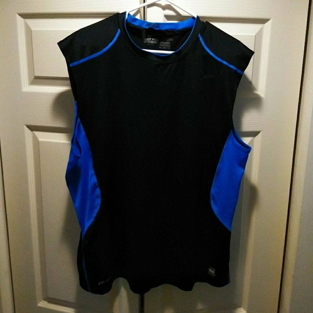 💪Nike Pro Combat Fitted Tank Top